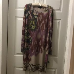 Etro cashmere dress